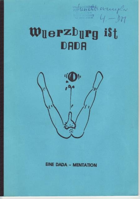 Werkstattbühne Würzburg, Wolfgang Schulz, Textbuch "Vivat Dada"